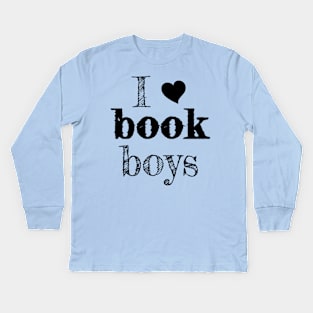 Book Boys Kids Long Sleeve T-Shirt